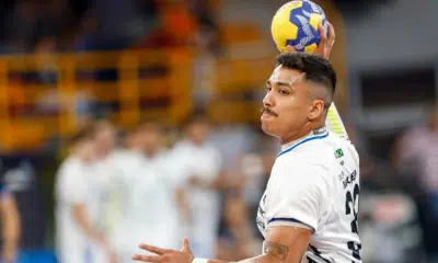 Taubaté Mundial de Clubes de handebol masculino sétimo lugar Taubaté handebol liga nacional de handebol final clube português