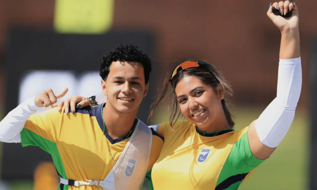 Amigos de infância conquistam medalhas históricas no Parapan de Jovens