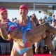 As americanas Nuss e Brasher formam a dupla mais vencedora do circuito mundial de vôlei de praia em 2025
