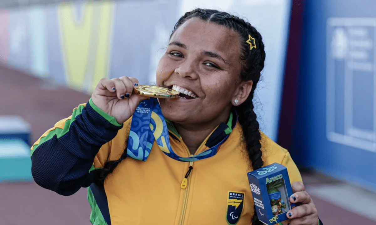 Com 24 medalhas, Brasil vive melhor dia no Parapan de Jovens
