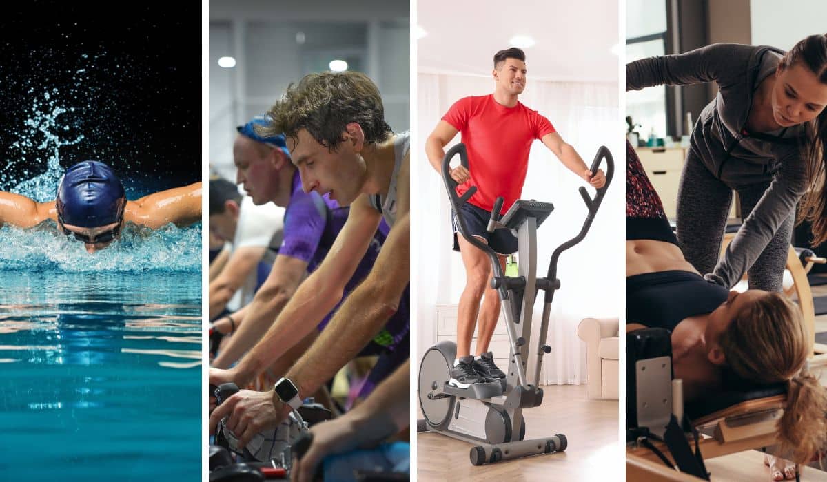 Exercícios de baixo impacto que queimam tantas calorias quanto o HIIT