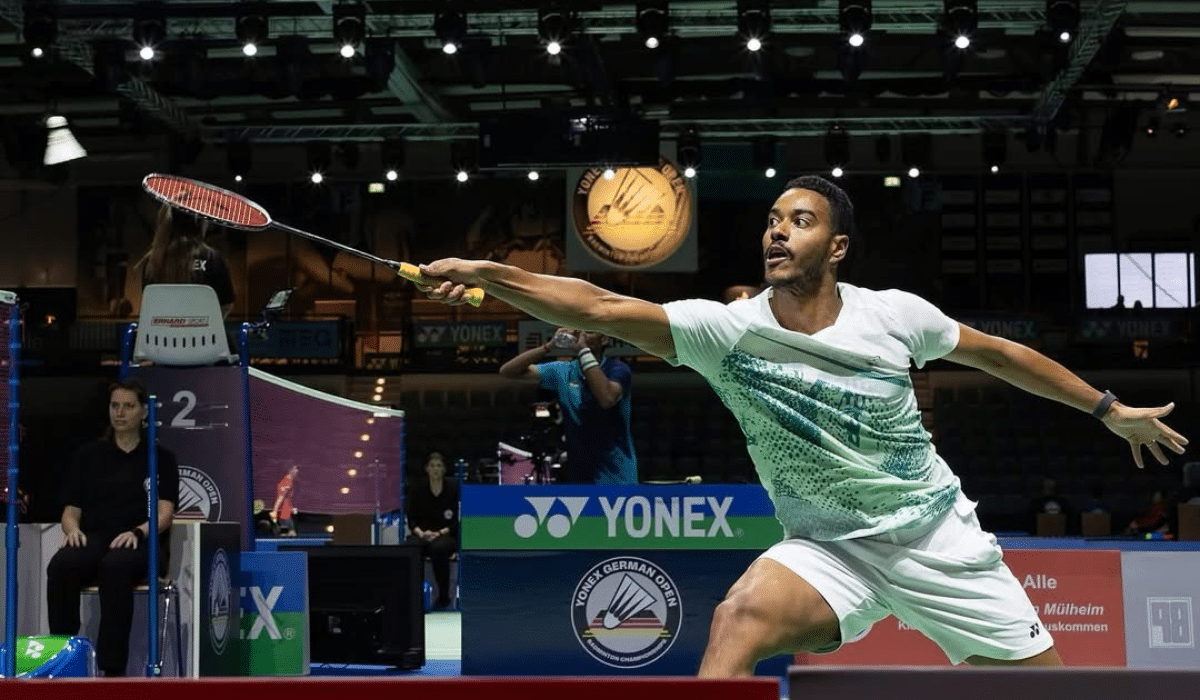 Ygor Coelho, Noruega, badminton