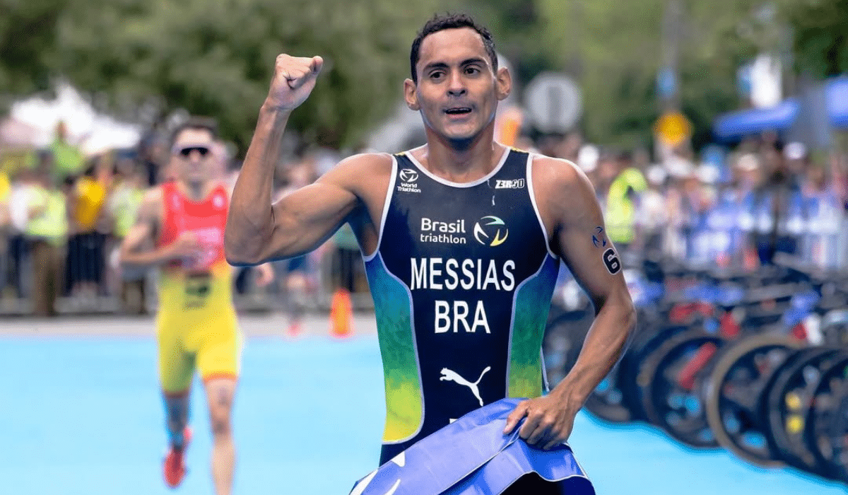 MANOEL MESSIAS, CHILE, TRIATLO