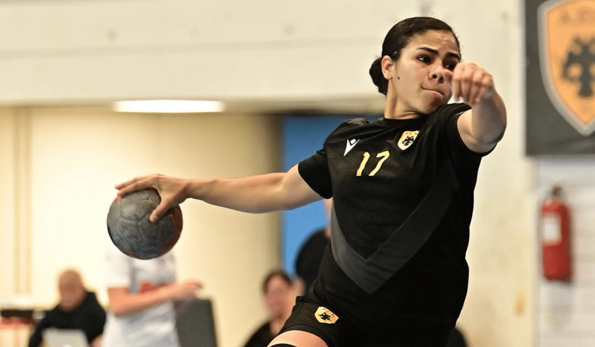 handebol, copa europeia, feminina, time, brasileiras, Andrezza Paizinho, aek athens