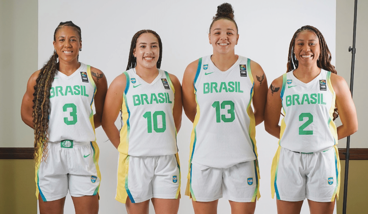 Seleção brasileira feminina estreia na Americup 3x3 nesta sexta-feira (28) contra os Estados Unidos (Foto: FIBA Américas)