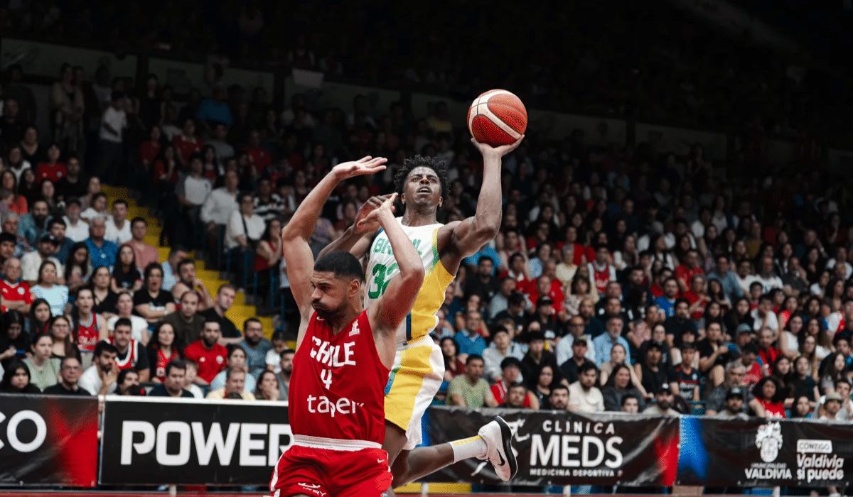 brasil, chile, basquete, masculino, onde assistir