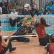 O Sesi-SP, atual campeão, não tomou conhecimento do paulista ADD e venceu, por 3 sets a 0, parciais de 25/0, 25/10 e 25/5. Já goiano ASPAEGO, segundo colocado em 2024, também não perdeu nenhuma série no duelo contra o catarinense APESBLU: 25/20, 25/13 e 25/10 (Foto: Alessandra Cabral/CPB)