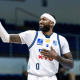 Williams foi um dos cestinha do Minas na vitória contra o Paulistano pelo NBB (Foto: Hedgard Moraes/MTC)