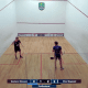 Vitor Magnani ganhou na estreia do Brasileiro de Squash (Foto: YouTube CBSquash)