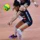 Gabi anotou 21 pontos na vitória de virada do Conegliano pela Liga dos Campeões da Europa (Foto: CEV/Divulgação)