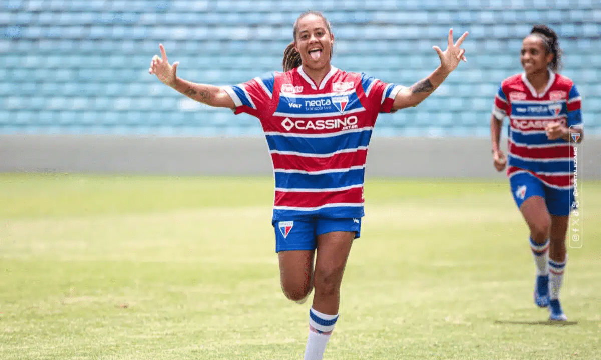 Fortaleza goleia por 17 a 0 e avança à semifinal do Cearense Feminino