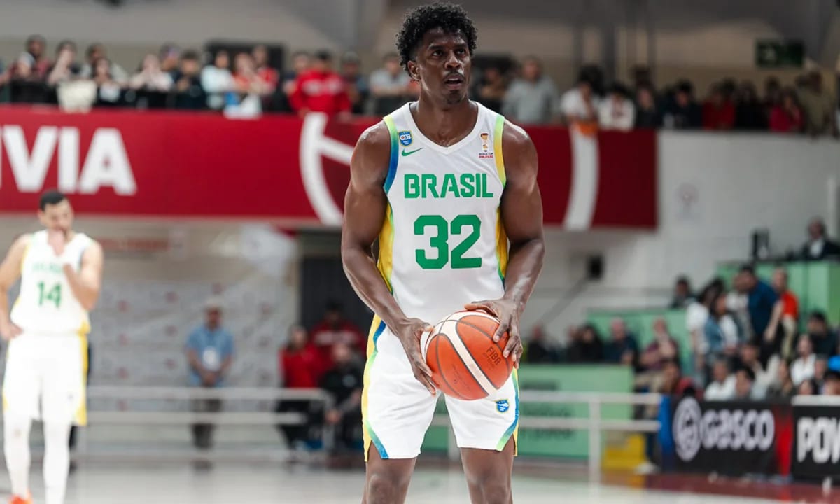 Georginho fez 16 pontos na vitória do Brasil contra o Chile