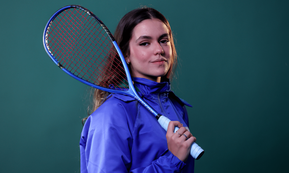 Laura Silva no Campeonato Brasileiro de Squash
