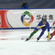 Lucas Koo fica na repescagem na etapa da Polônia de patinação em velocidade