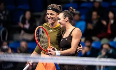 Luisa Stefani e Timea Babos - WTA Finals