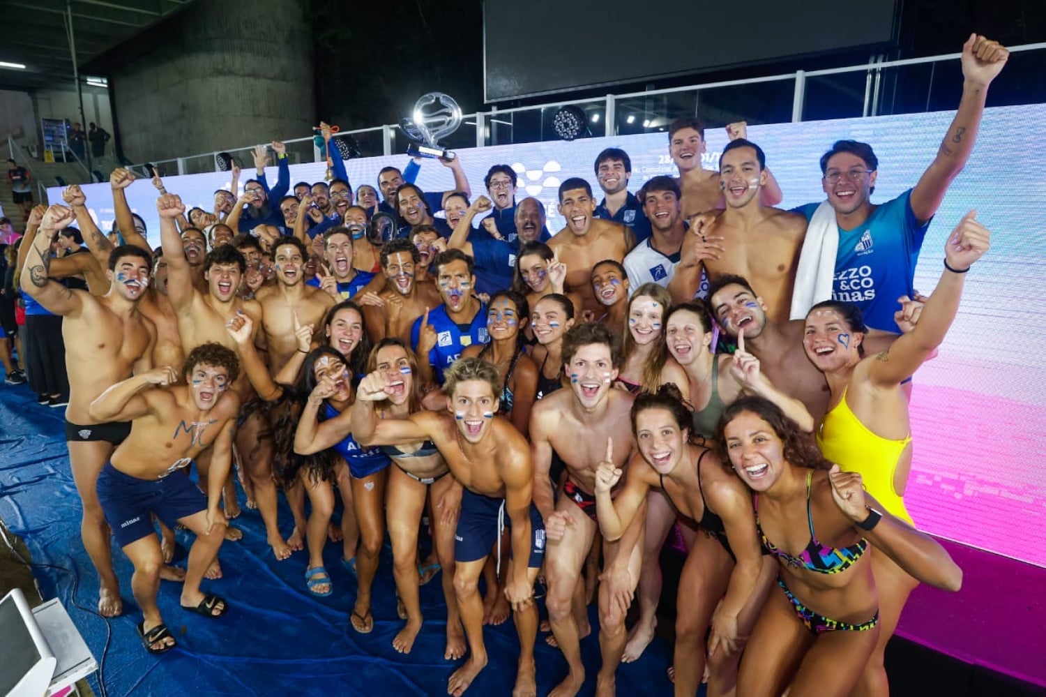 Minas Tênis Clube vence o Troféu José Finkel