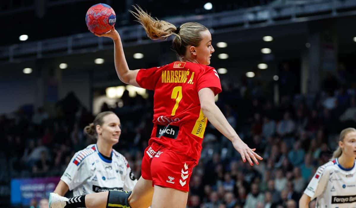 Montenegro vence as estreantes Ilhas Faroe na estreia do Mundial de handebol feminino