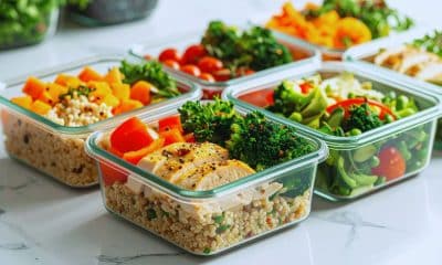 O que é o tal do “meal prep” e por que ele facilita a dieta