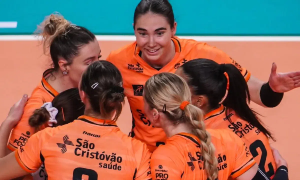 Osasco x Conegliano - Mundial de Clubes Feminino de Vôlei 2025