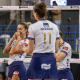 Paredão do Minas amassa apático Praia Clube na Superliga Feminina