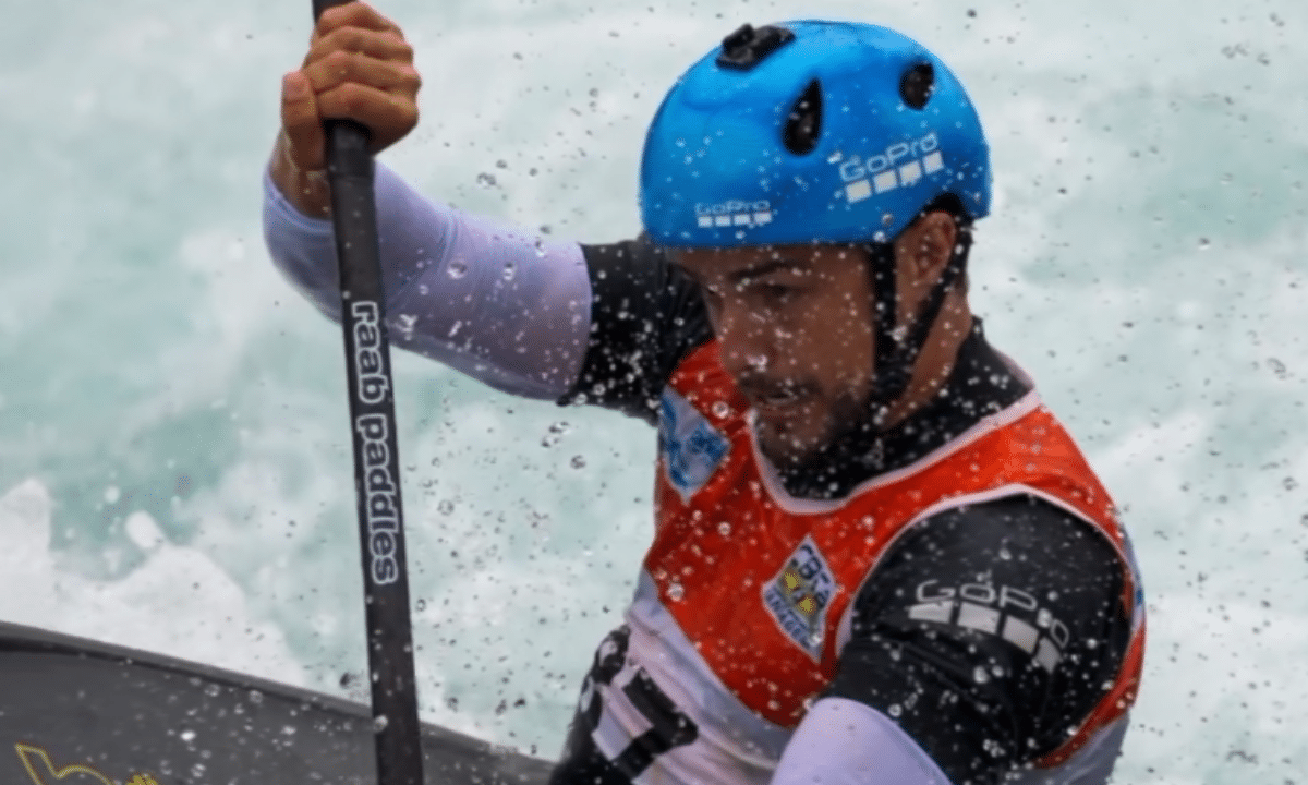 Pepe Gonçalves é destaque no Campeonato Braileiro de Canoagem Slalom e Caiaque Cross