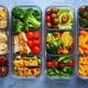 Planejamento alimentar semanal- como evitar deslizes e desperdícios
