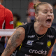 Praia Clube lava a alma e faz 3 a 0 no Sesi Bauru pela Superliga Feminina