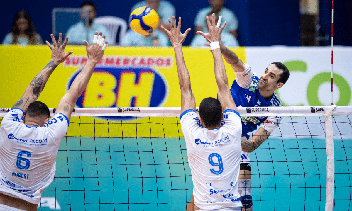 Sada Cruzeiro x Joinville - Superliga Masculina de Vôlei 2025-2026