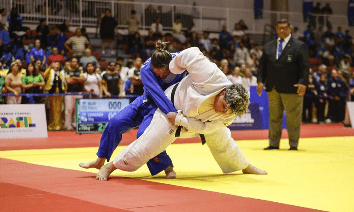Seleção de judô paralímpico é convocada para Grand Prix em São Paulo