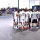 Taubaté venceu o Pinheiros no primeiro jogo da final do Super Paulistão de handebol masculino (Foto: Reprodução YouTube 7M Handebol Total)