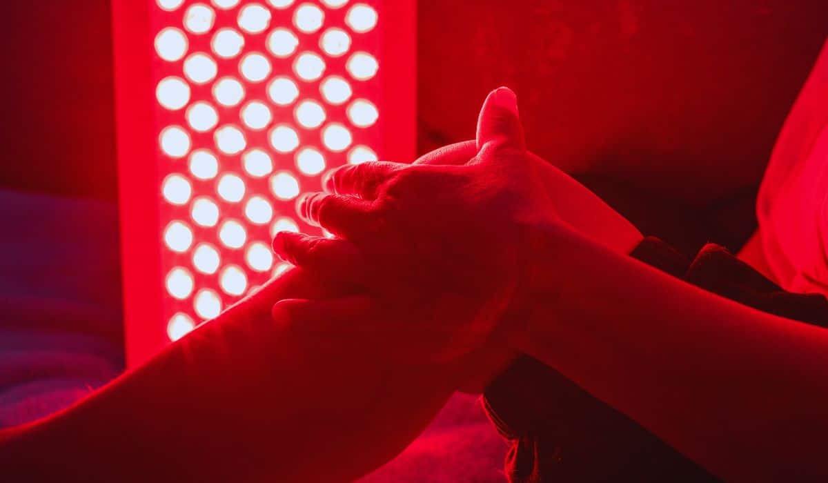 Terapia de luz vermelha- moda ou recuperação real?
