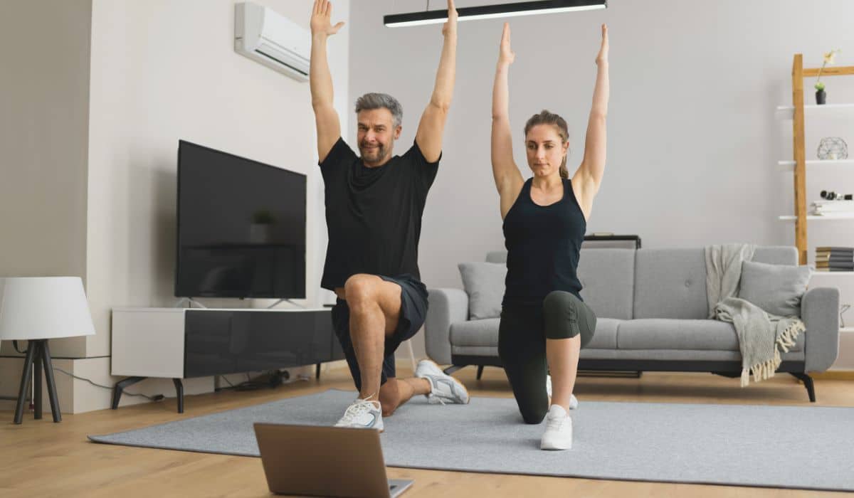 Treino leve para o fim de semana- mobilidade e bem-estar