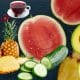 alimentos que combatem o inchaço