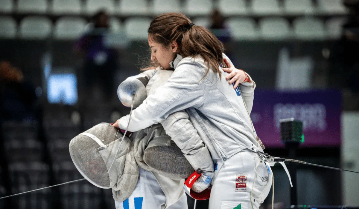 Ana Beatriz Fraga, da esgrima