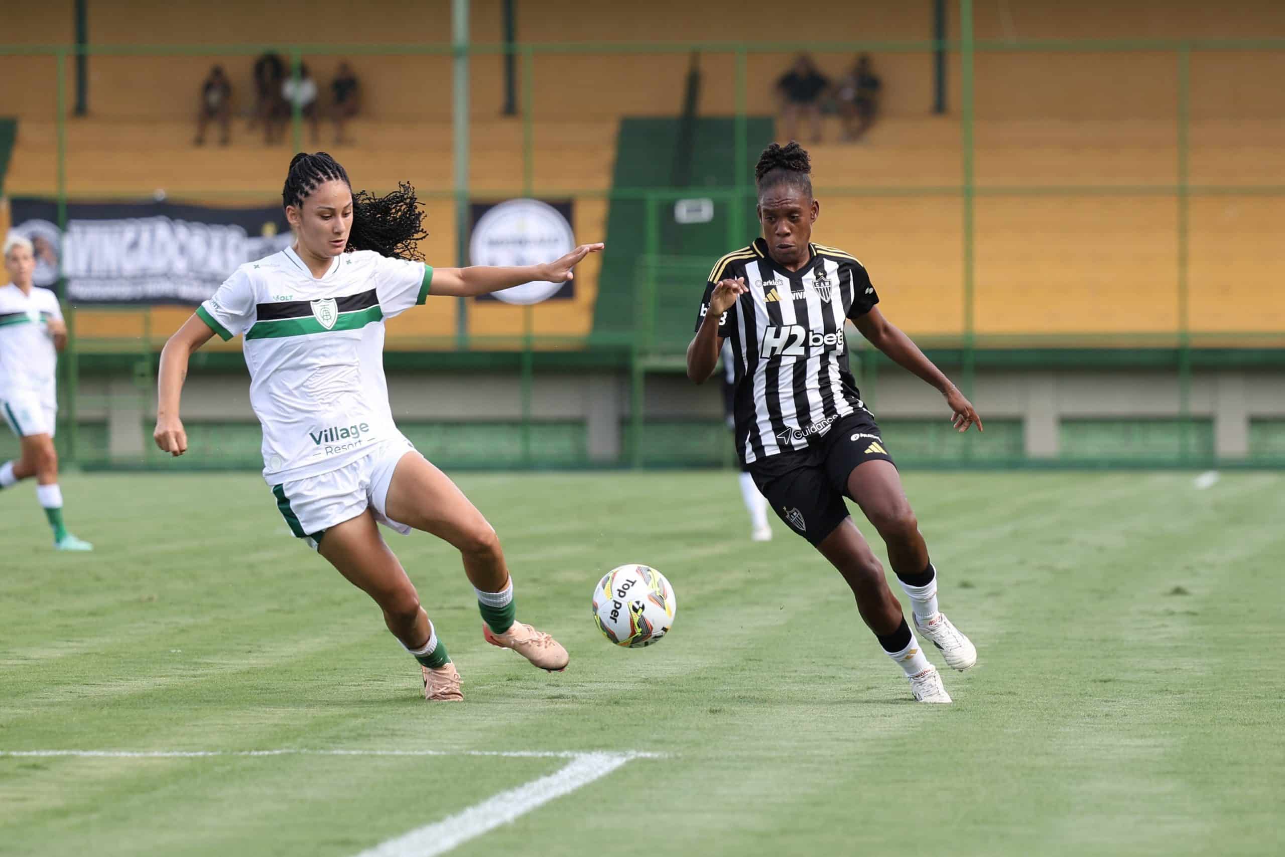 Atlético América semifinal semi mineiro feminino de futebol ao vivo