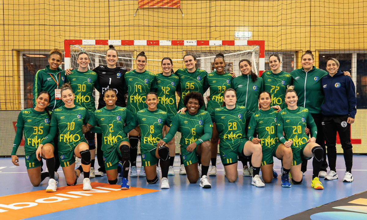 Mundial de handebol feminino - delegação do Brasil