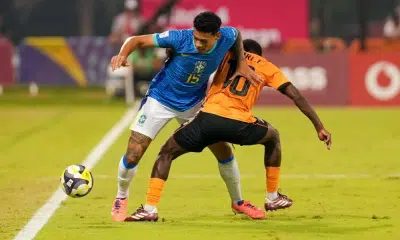 Brasil Zâmbia Copa do Mundo Sub-17 masculina futebol masculino