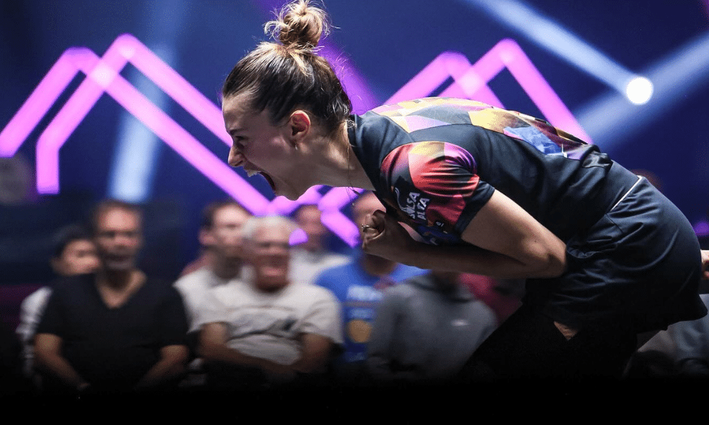 Bruna Takahashi Tênis de Mesa WTT Champions de Frankfurt