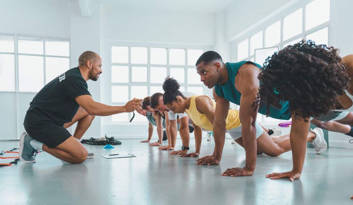 como controlas pensamentos negativos durante o treino