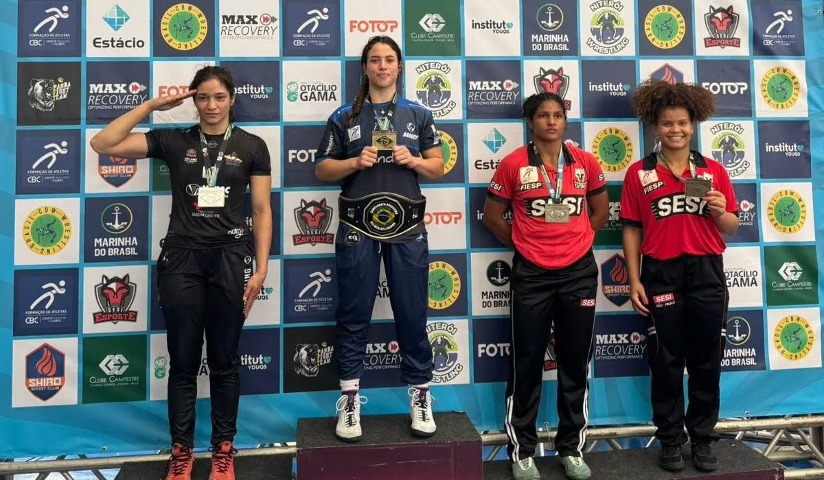 Eduarda Rodrigues, campeã brasileira