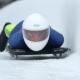 Eduardo Strapasson em prova da Copa América de Skeleton em Park CIty nos Estados Unidos