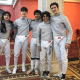 Esgrima - equipe masculina do Brasil na Copa do Mundo Júnior de sabre na Tunísia