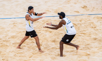 Evandro Arthur Lanci Mundial de Vôlei de Praia oitavas de final
