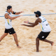 Evandro Arthur Lanci Mundial de Vôlei de Praia oitavas de final