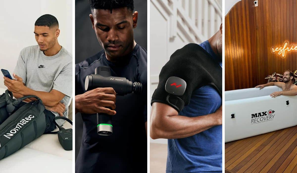 gadgets de recuperação muscular