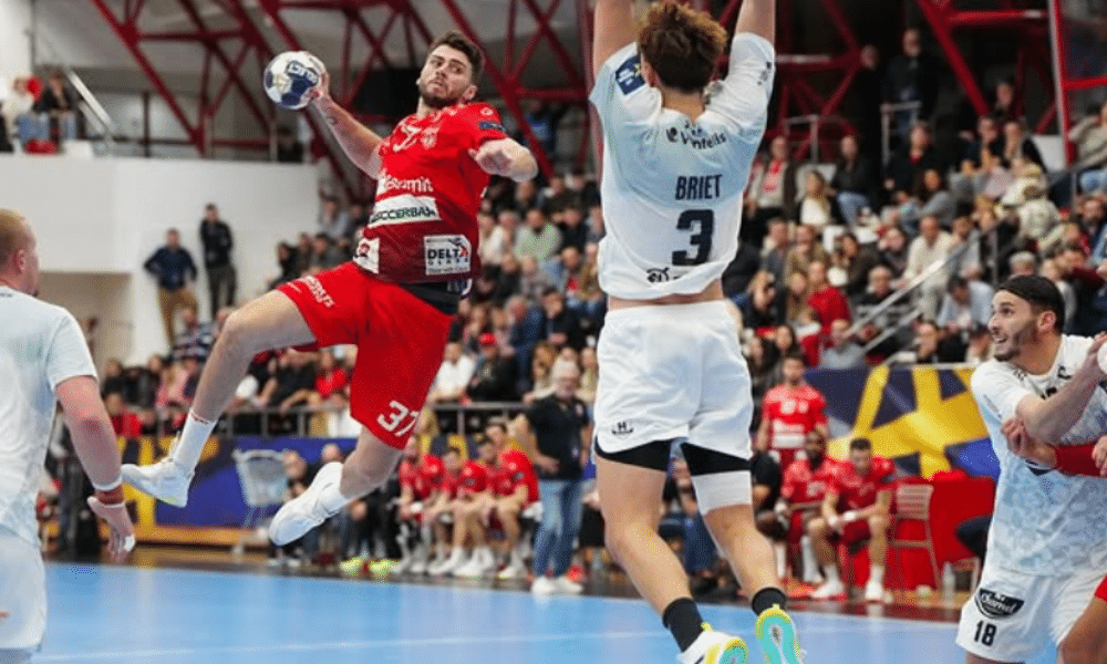 Haniel Langaro handebol brasileiros europa