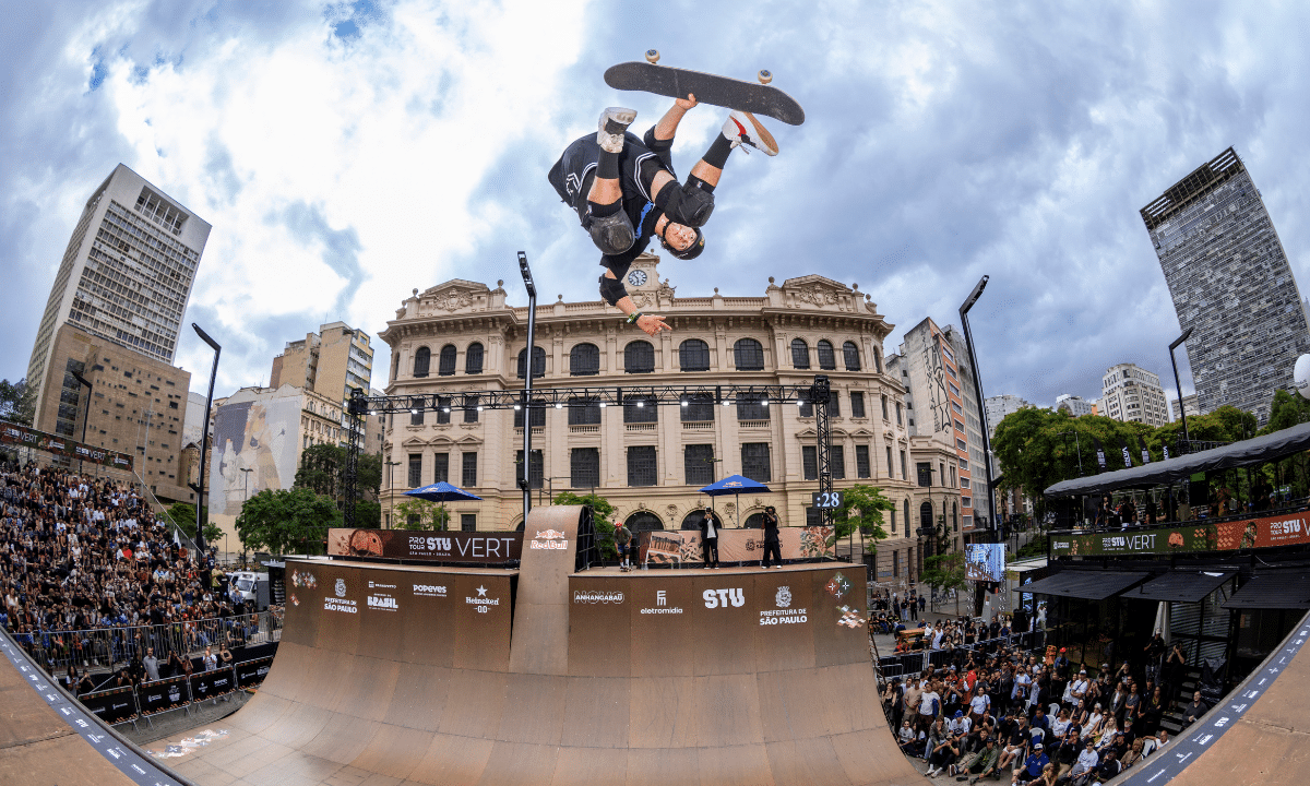 Luigi Cini no STU Pro Tour Rio de Janeiro
