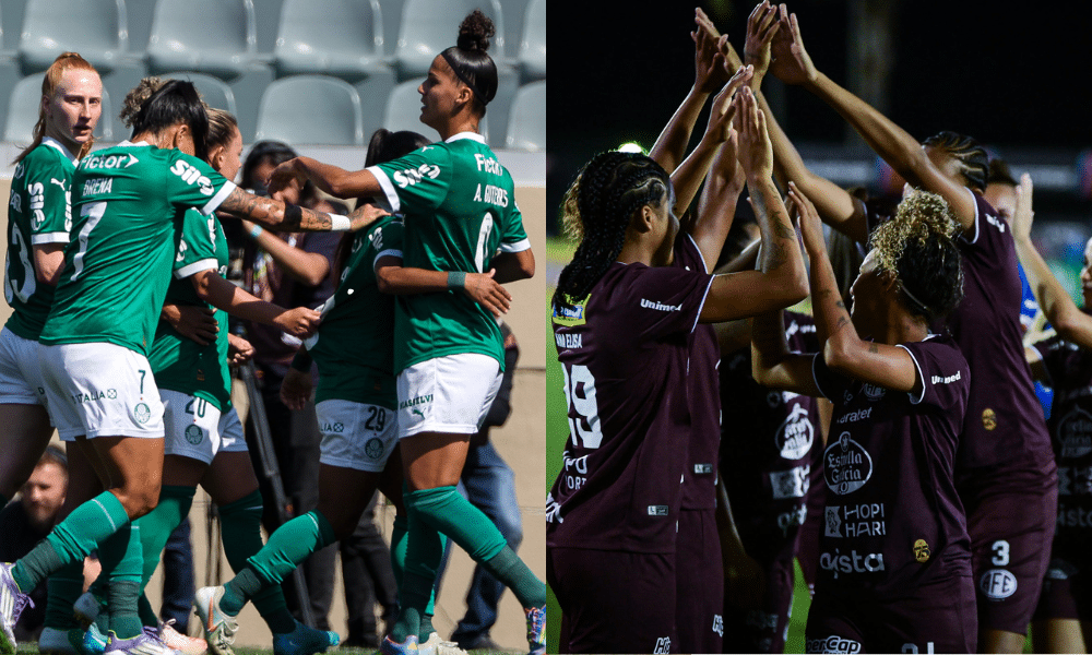 Palmeiras Ferroviária final da Copa do Brasil feminina futebol ao vivo semifinal paulista feminino