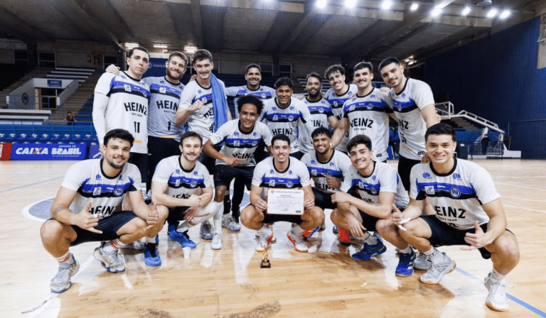 Pinheiros vence Taubaté e conquista Super Paulistão