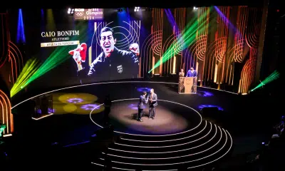 Prêmio Brasil Olímpico PBO data local concorrentes 2025